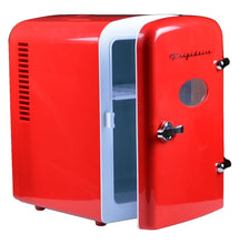 Cargar imagen en el visor de la galería, Mini Fridge Rojo Frigidaire Mini Frigobar Red
