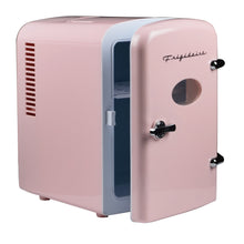 Cargar imagen en el visor de la galería, Mini Fridge Rosa Frigidaire Mini Frigobar Pink
