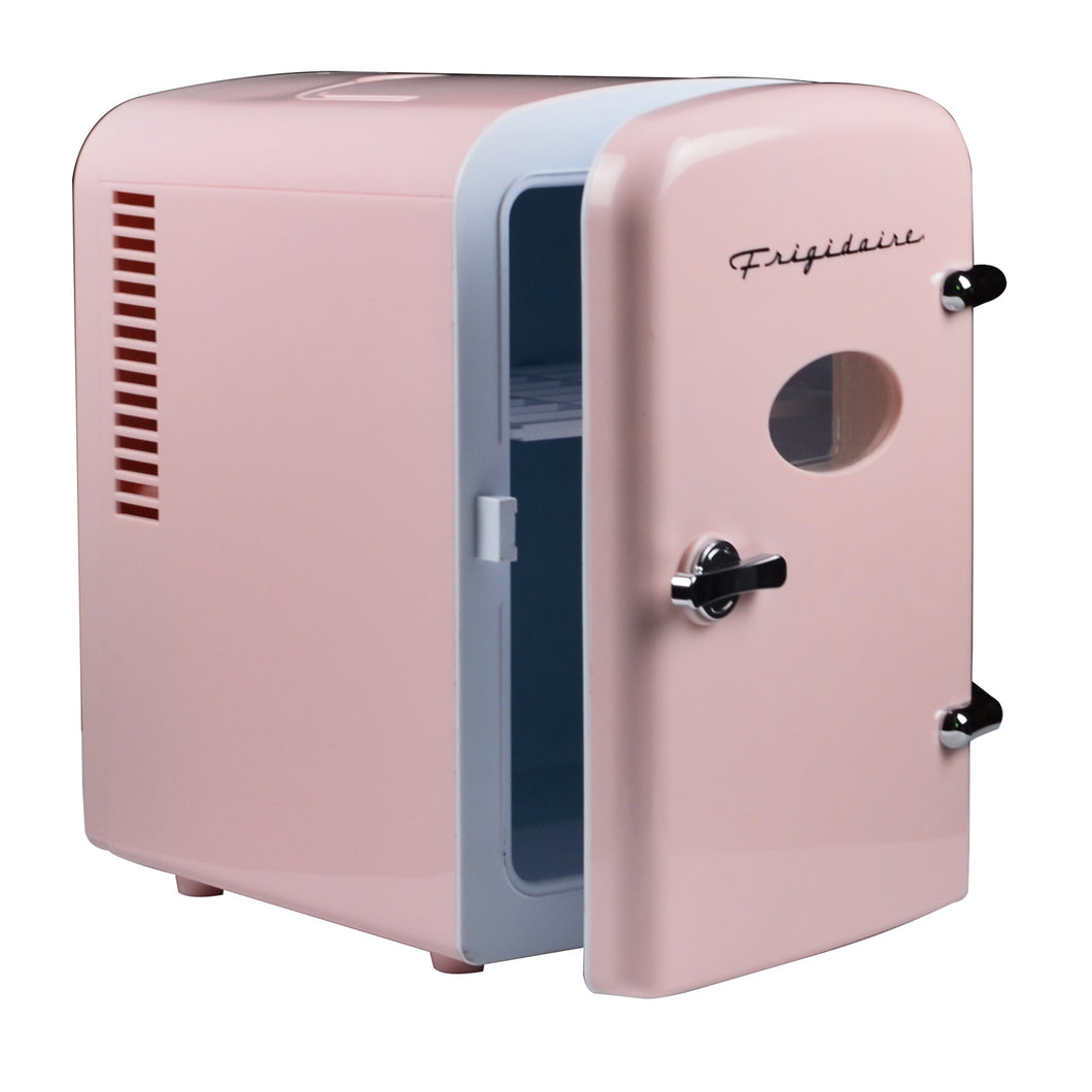 Mini Fridge Rosa Frigidaire Mini Frigobar Pink