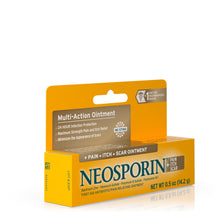 Cargar imagen en el visor de la galería, Neosporin Unguento 14.2g, Dolor + Picazon + Cicatrices
