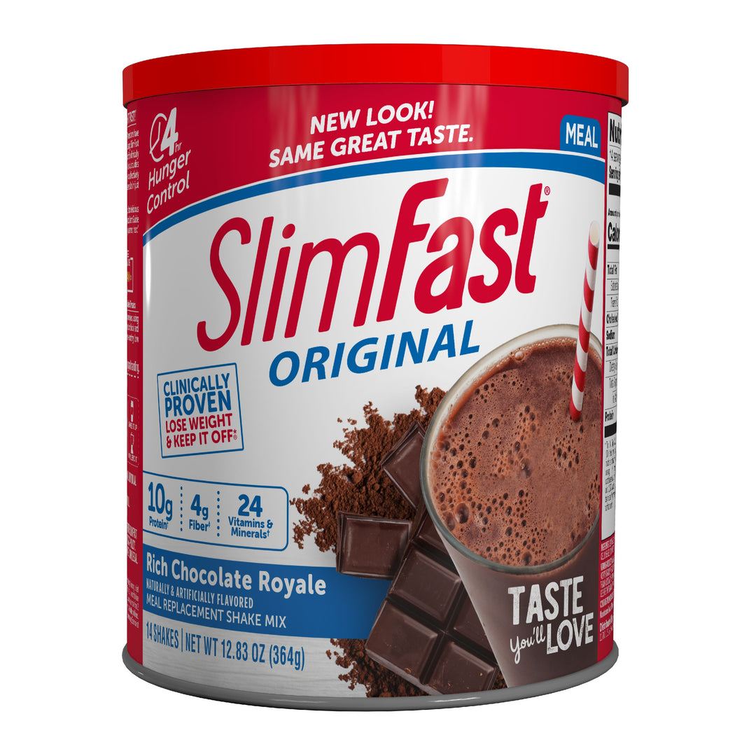 Slimfast Original Malteada Chocolate 364g - 14 Shakes