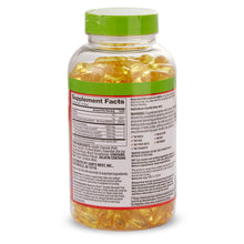 Cargar imagen en el visor de la galería, Fish Oil 1200mg + D3 50mcg + Omega 3 600mg - 200 SoftGel Vegetarianas
