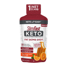 Cargar imagen en el visor de la galería, Slim Fast Keto Bomb Shot Naranja C/10 Sobres
