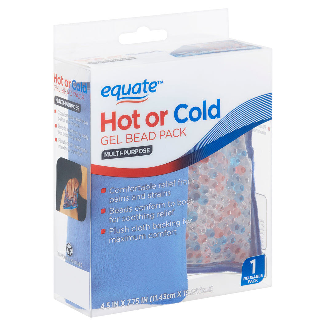 Compresa Gel Terapia Frio Caliente 11x20 Cms Equate