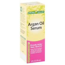 Cargar imagen en el visor de la galería, Serum Aceite De Argan 59ml Spring Valley
