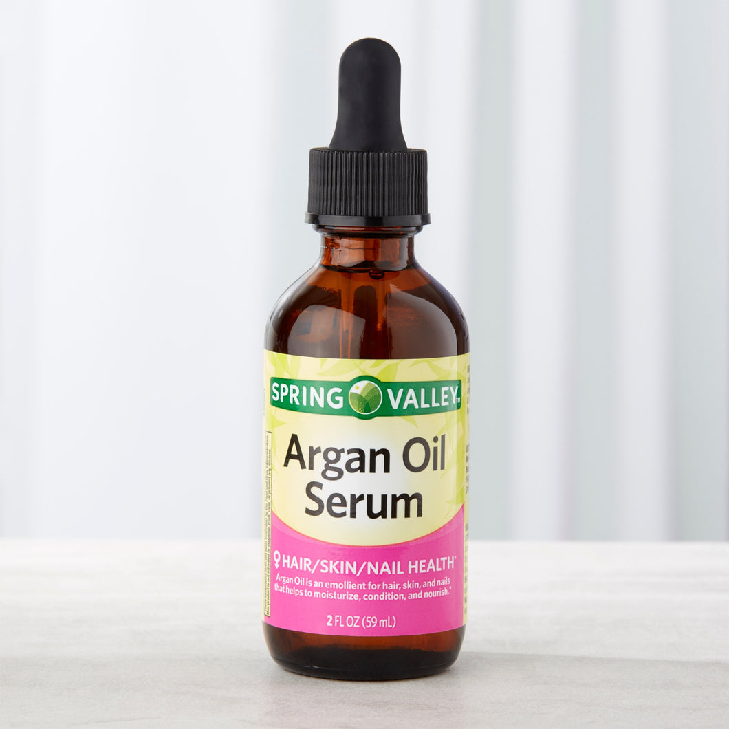 Serum Aceite De Argan 59ml Spring Valley