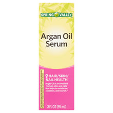 Cargar imagen en el visor de la galería, Serum Aceite De Argan 59ml Spring Valley
