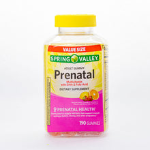 Cargar imagen en el visor de la galería, Spring Valley Prenatal 190 Gummies
