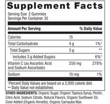 Cargar imagen en el visor de la galería, Vitamina C 250 mg - 70 gomitas - Spring Valley
