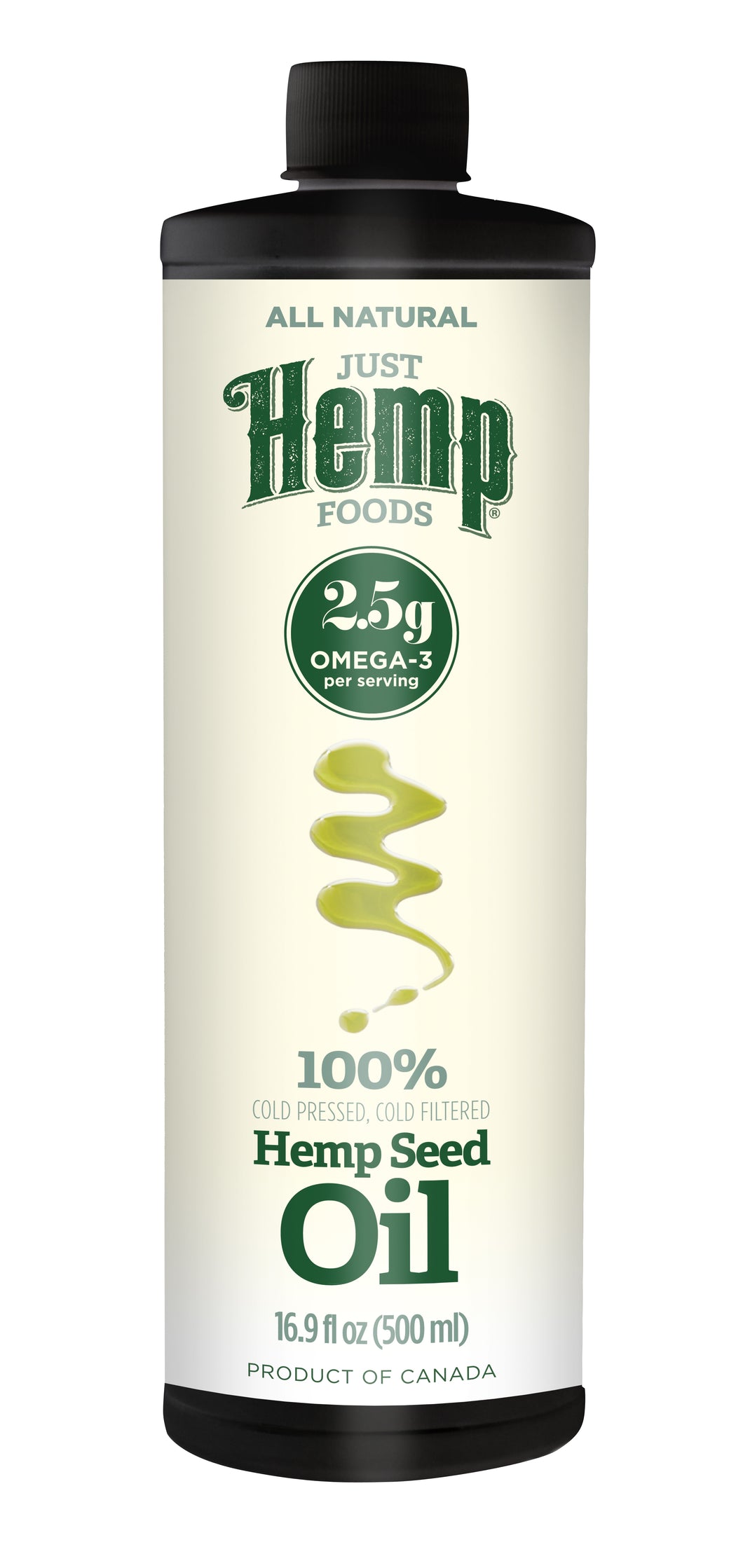 Aceite Semilla Cañamo 500ml Just Hemp Foods