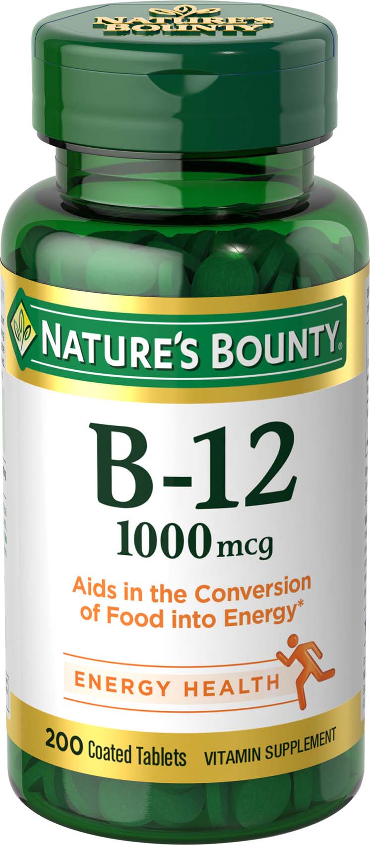 Vitamina B12 1000 Mcg -200 Tabs- Natures Bounty