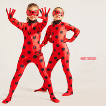 Cargar imagen en el visor de la galería, DISFRAZ LADYBUG MIRACULOUS NIÑA / 100-150 cms
