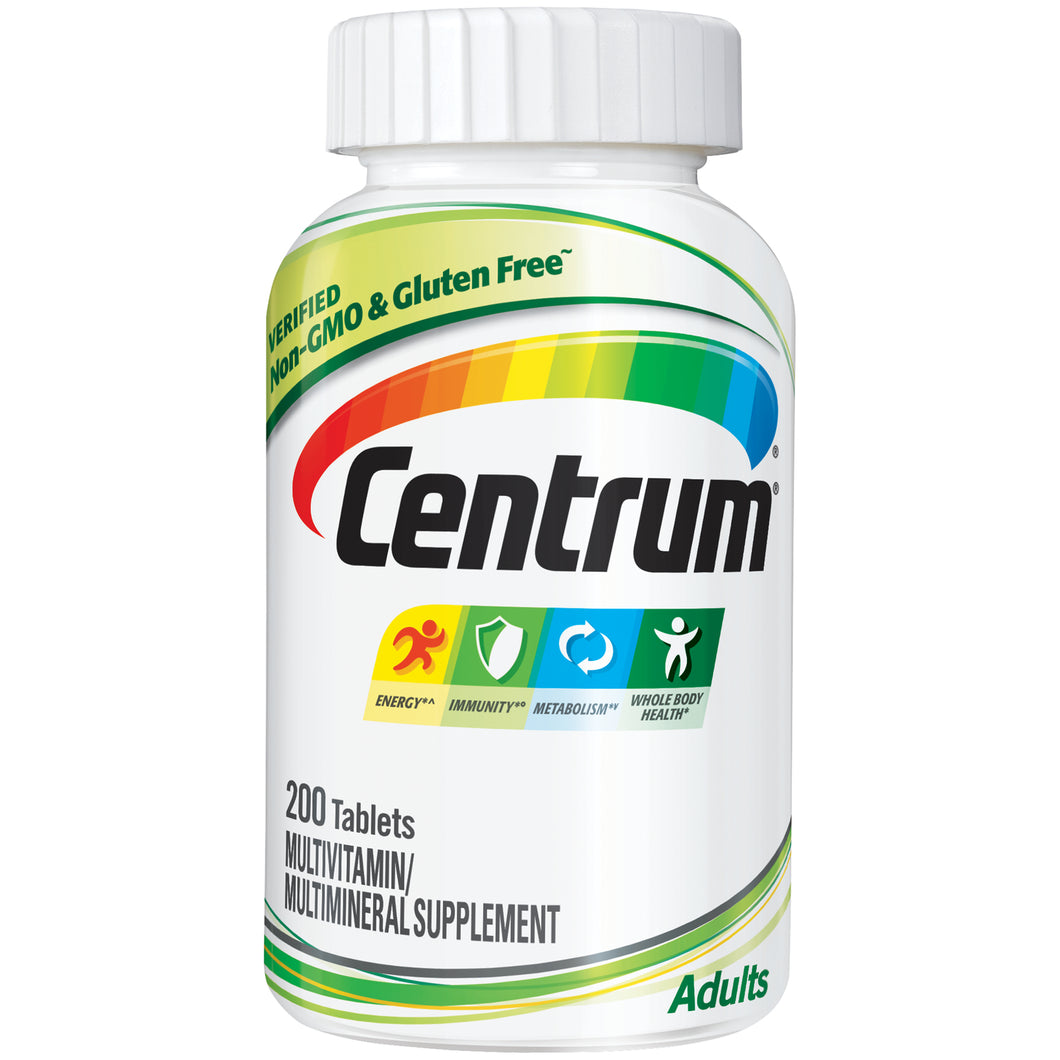 Vitaminas Centrum Adulto c/200 Tabs