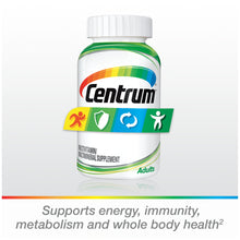 Cargar imagen en el visor de la galería, Vitaminas Centrum Adulto c/200 Tabs
