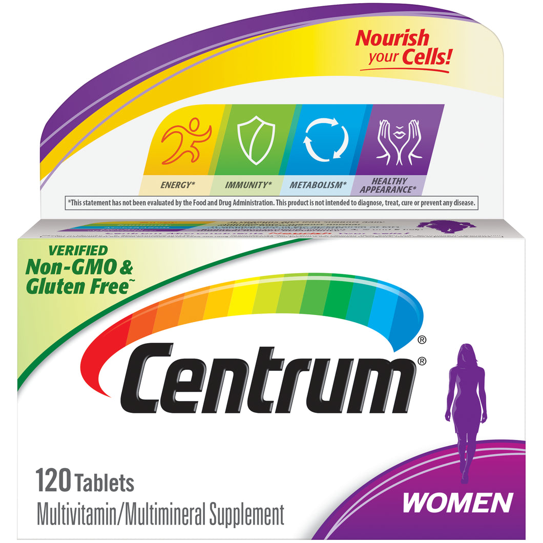 Centrum Mujer c/120 tabletas