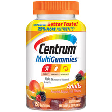 Cargar imagen en el visor de la galería, Vitaminas Centrum Adultos 150 gomitas
