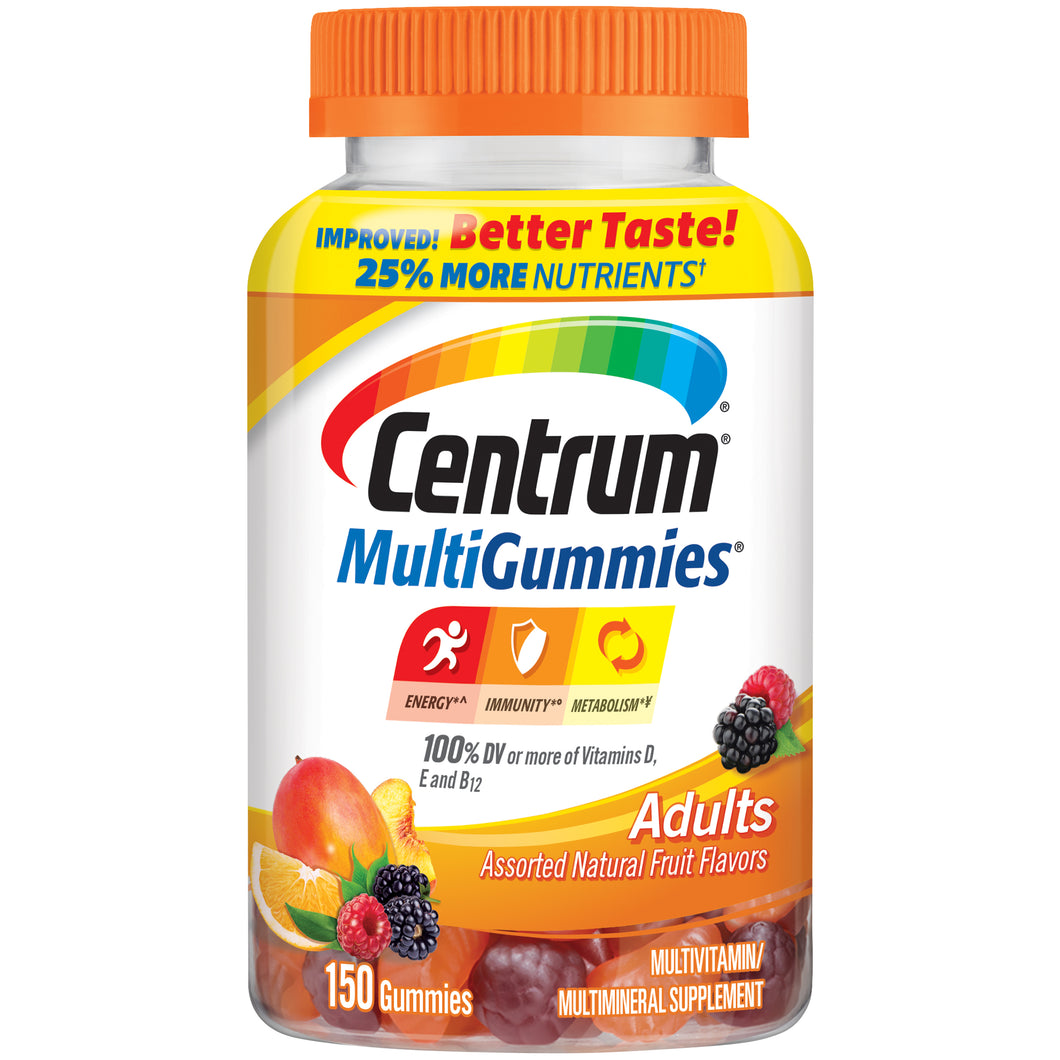 Vitaminas Centrum Adultos 150 gomitas