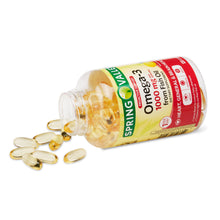 Cargar imagen en el visor de la galería, Omega 3 1000mg con 120 Softgel Fish Oil Spring Valley
