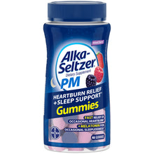 Cargar imagen en el visor de la galería, Alkazeltzer + Melatonina 3mg ** 46 Gummies
