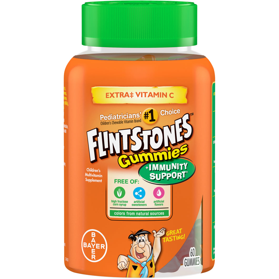 Niños - Multivitaminas Picapiedras - 60 Gomitas - Bayer