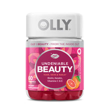 Cargar imagen en el visor de la galería, OLLY Undeniable Beauty Biotina Keratina 60 Gummies
