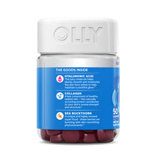 Cargar imagen en el visor de la galería, OLLY Glowing SKIN 50 Gomitas Acido Hialuronico &amp; Colageno
