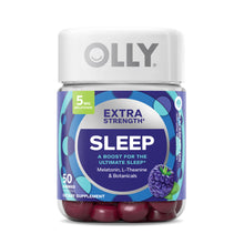 Cargar imagen en el visor de la galería, OLLY SLEEP 50 Gomitas Melatonina 5mg EXTRA STRENGTH
