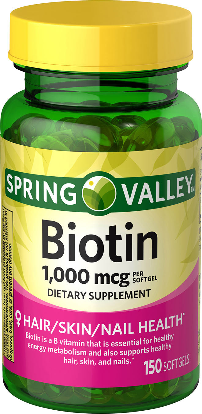 Biotina 1000mcg c/150 Softgel