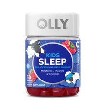 Cargar imagen en el visor de la galería, OLLY Sleep Kids - Melatonina 50 gomitas
