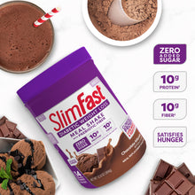 Cargar imagen en el visor de la galería, Slim Fast Diabetics 364g - 14 shakes - CHOCOLATE
