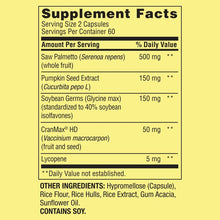 Cargar imagen en el visor de la galería, PROSTATA -- Saw Palmetto 450mg -- 200 caps --
