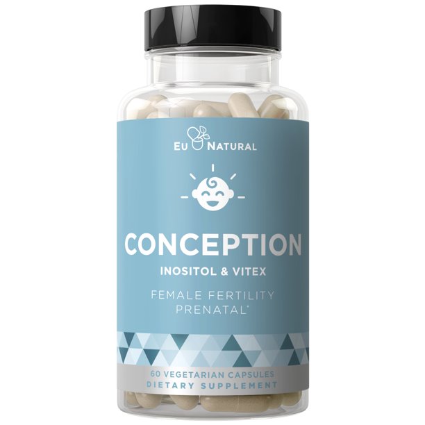 Conception Inositol Conception Prenatal Fertilidad 60 Caps