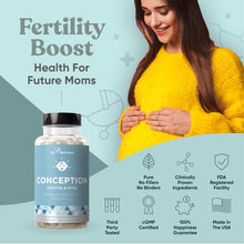 Cargar imagen en el visor de la galería, Conception Inositol Conception Prenatal Fertilidad 60 Caps
