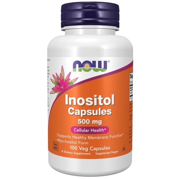 Inositol 500mg c/100 caps - Marca Now