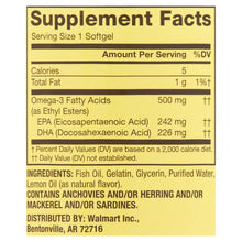 Cargar imagen en el visor de la galería, Spring Valley Omega 3 500mg c/180 Softgel
