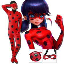 Cargar imagen en el visor de la galería, DISFRAZ LADYBUG MIRACULOUS NIÑA / 100-150 cms
