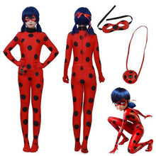 Cargar imagen en el visor de la galería, DISFRAZ LADYBUG MIRACULOUS NIÑA / 100-150 cms
