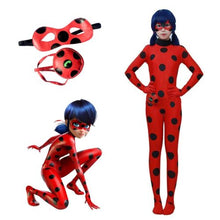 Cargar imagen en el visor de la galería, DISFRAZ LADYBUG MIRACULOUS NIÑA / 100-150 cms
