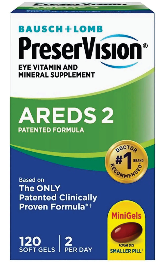 Preservision Areds 2 c/120 Softgel