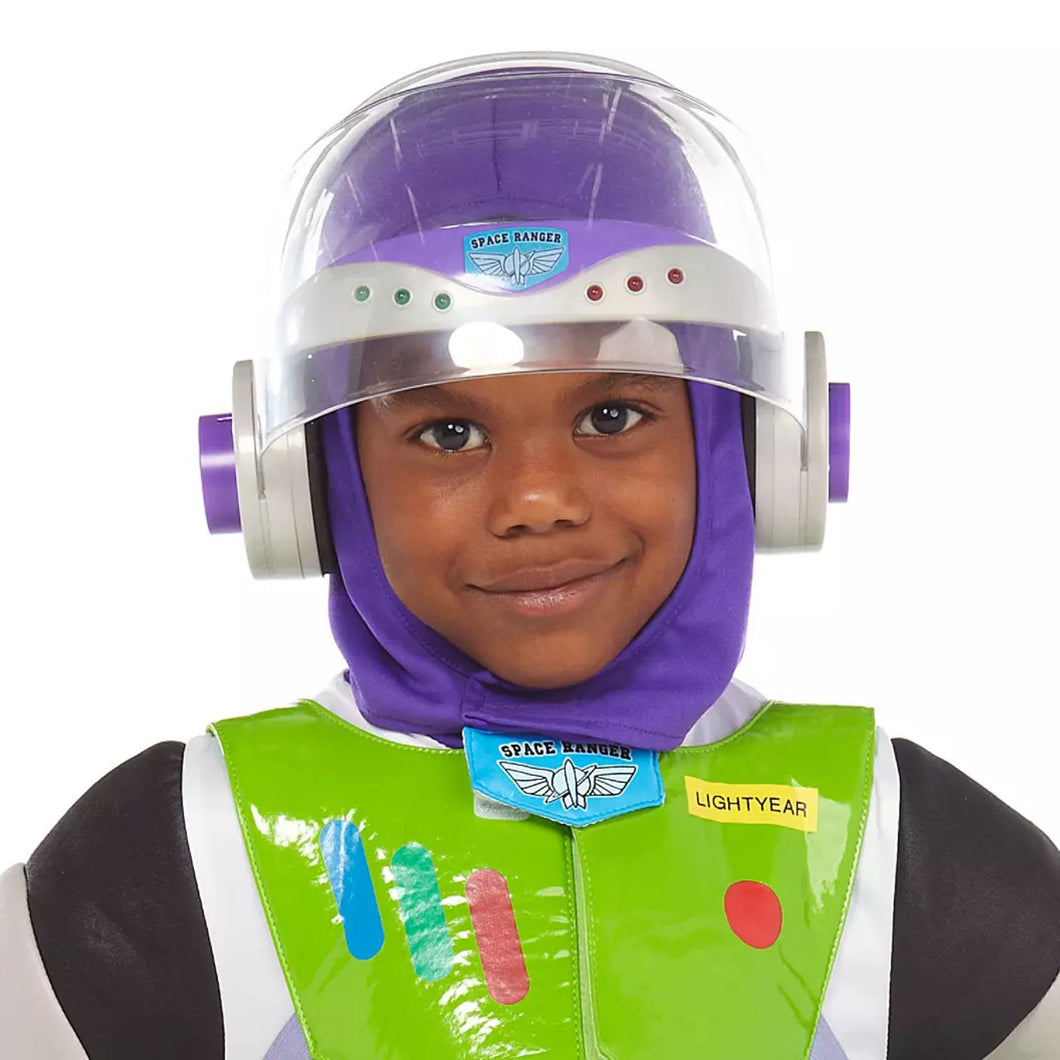 Disfraz Buzz Lighyear Casco Disney Original