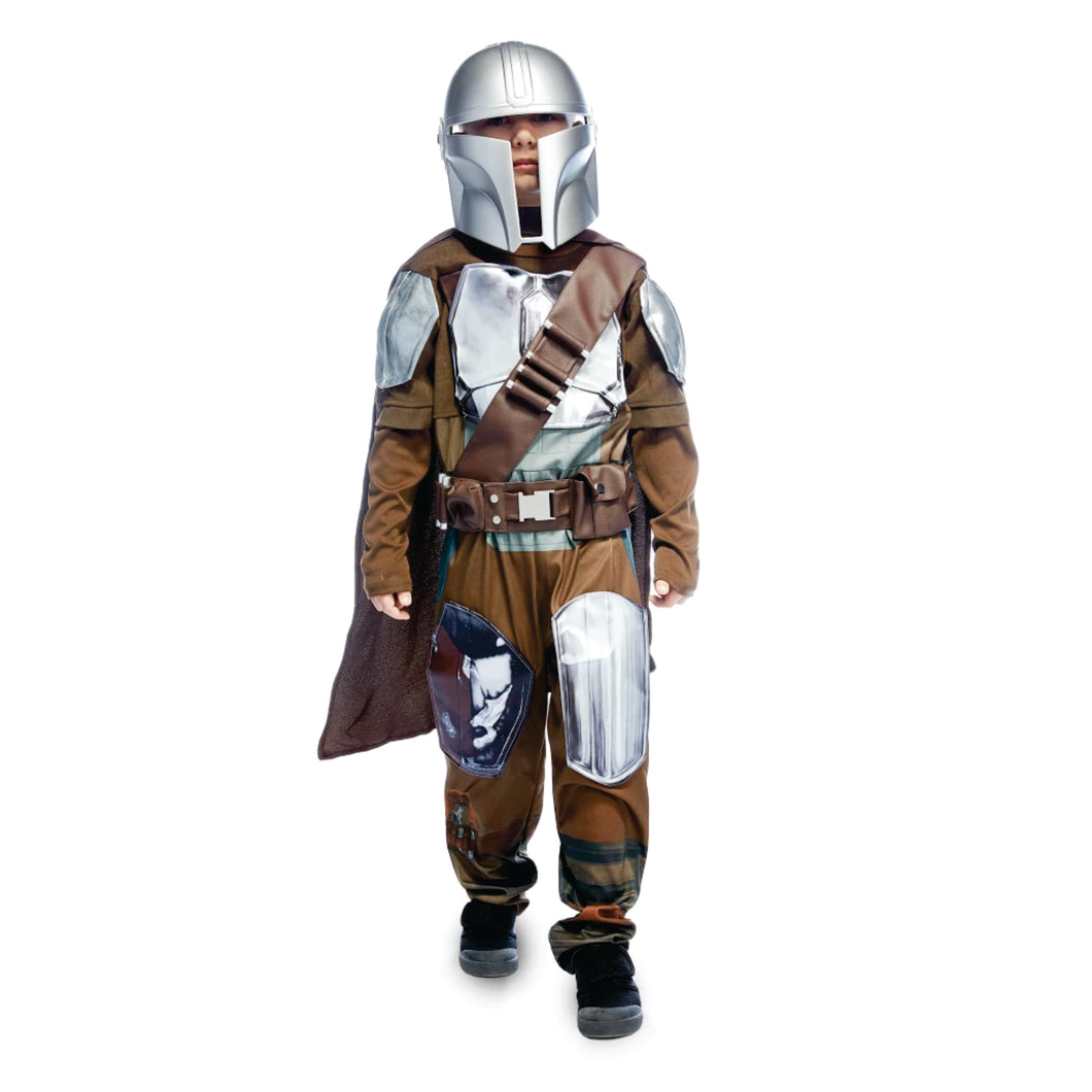 Disfraz The Mandalorian Niño - Star Wars (disney Store)