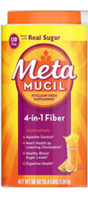 Cargar imagen en el visor de la galería, Metamucil Fibra 4en1 Naranha 1.56kg
